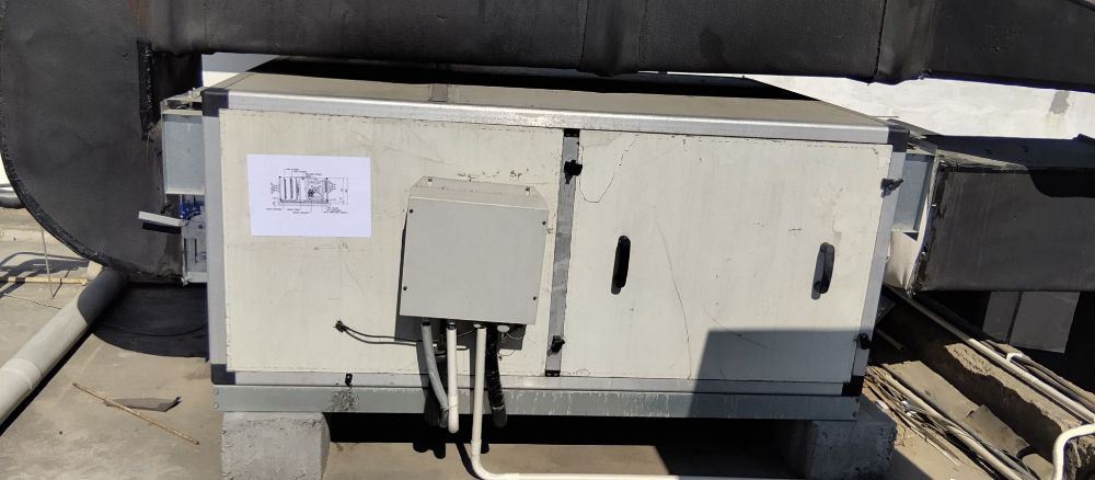 AHU System in Pharmaceutical Industry